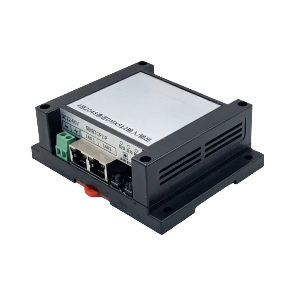 Portable Network Extender for DMX512 Lighting Control (4 Channel Support)