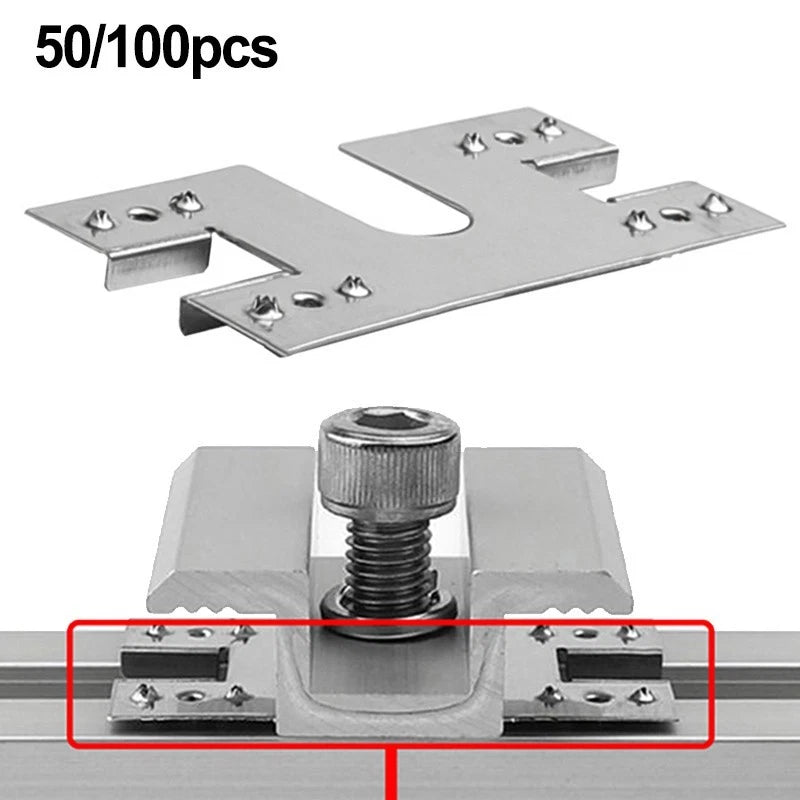Grounding Washers for Solar Panels (2010–2023)
