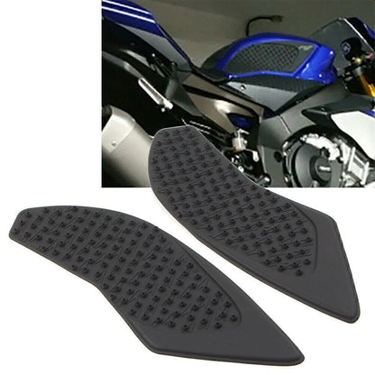 Tank Traction Side Pad Decals for Yamaha YZF-R1 (2015–2016)