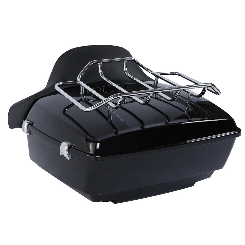Trunk Backrest Rack Mount for Harley Touring (1997–2008)