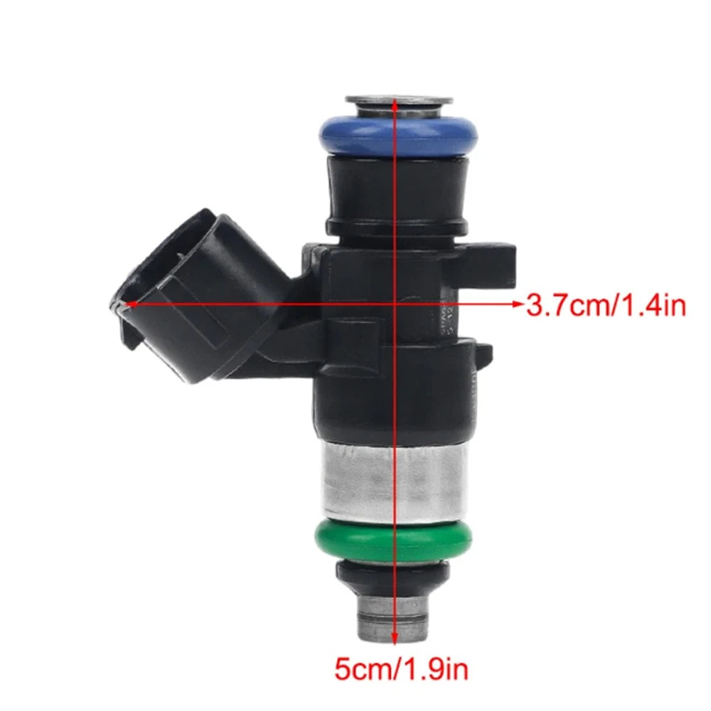 3pcs Fuel Injector 1320780223, 1465A129, EAT307 for Smart Fortwo (2007–2014)