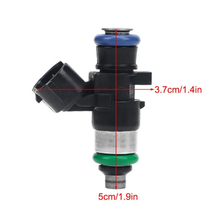 3pcs Fuel Injector 1320780223, 1465A129, EAT307 for Smart Fortwo (2007–2014)