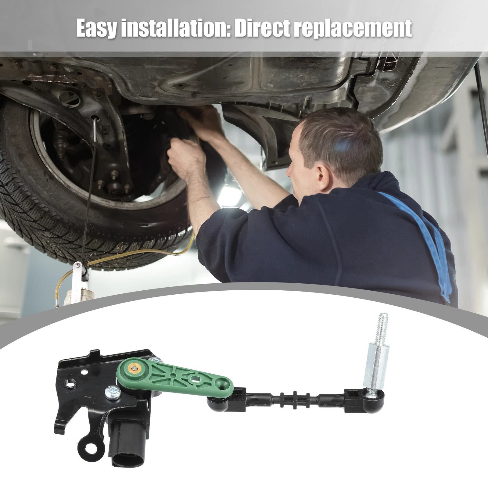 Front Left Height Level Sensor Replacement for Audi A6 (2012–2018)
