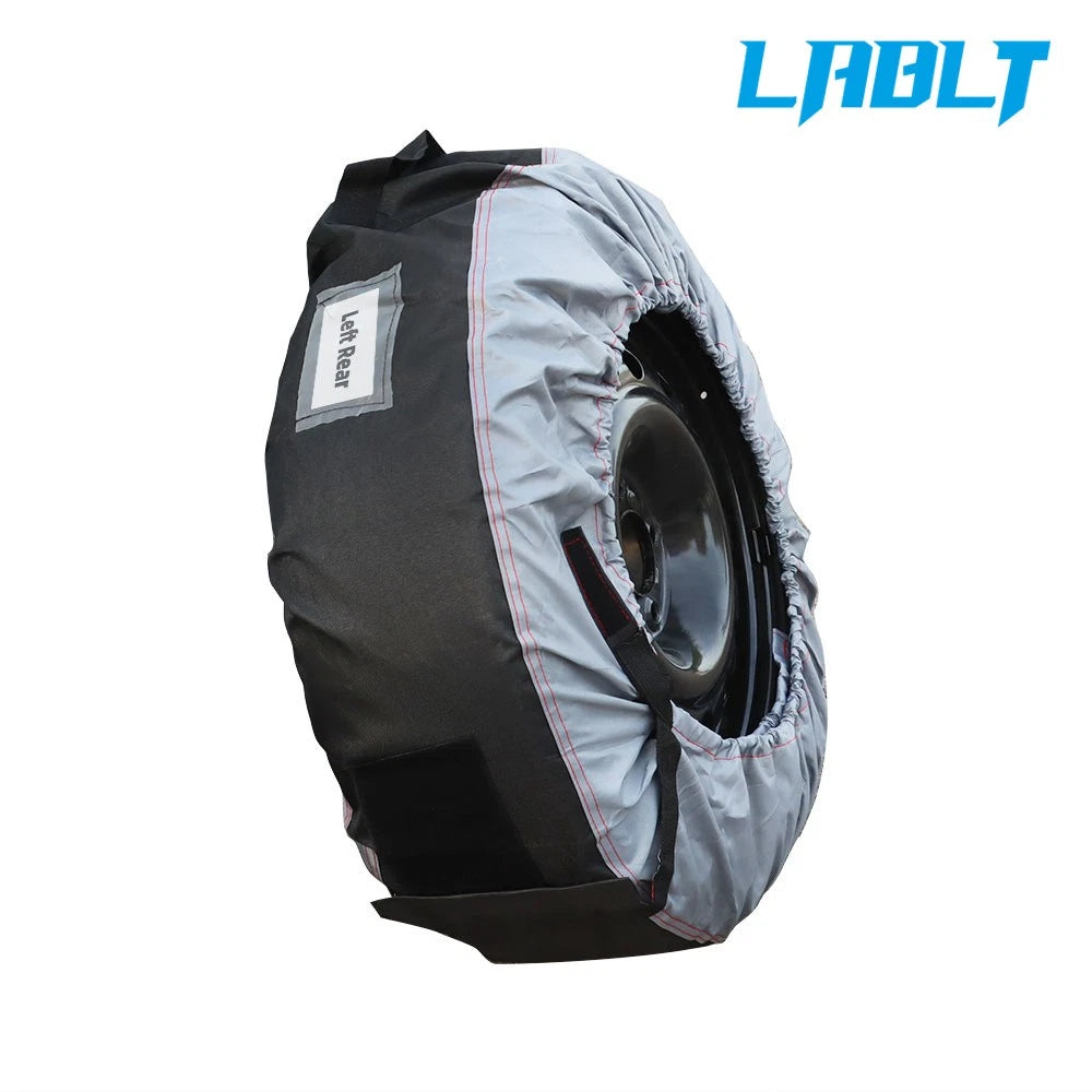 Set of 4 Tyre Cases for (600D Waterproof)