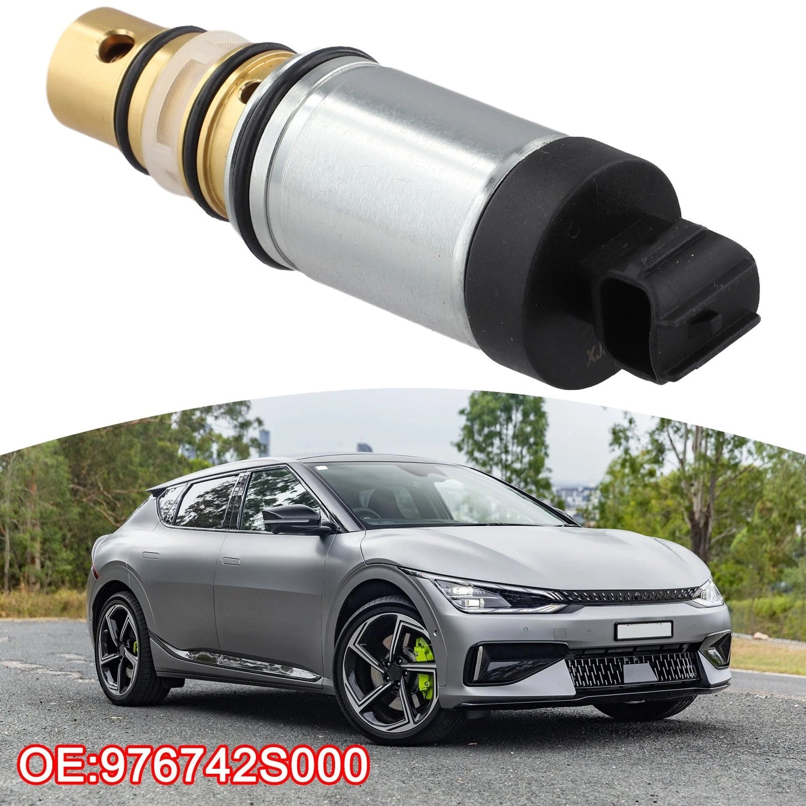A/C Compressor Solenoid Valve for Hyundai Kia (2009–2017)