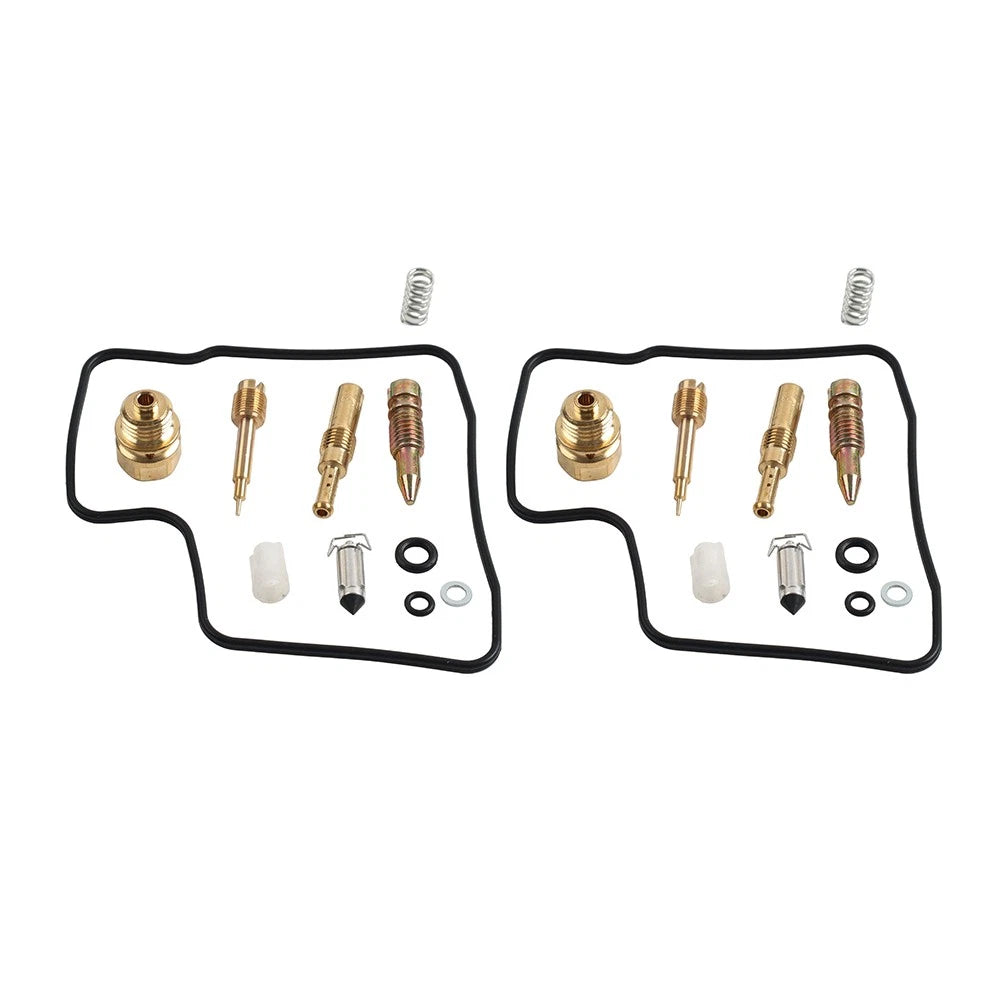 2 Sets Carburetor Repair Kit for Honda XRV650 RD03 (1988–1990) KH-1360
