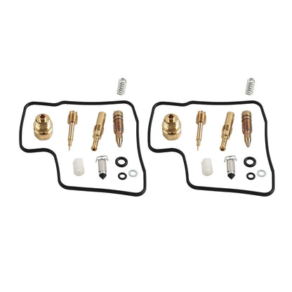 2 Sets Carburetor Repair Kit for Honda XRV650 RD03 (1988–1990) KH-1360