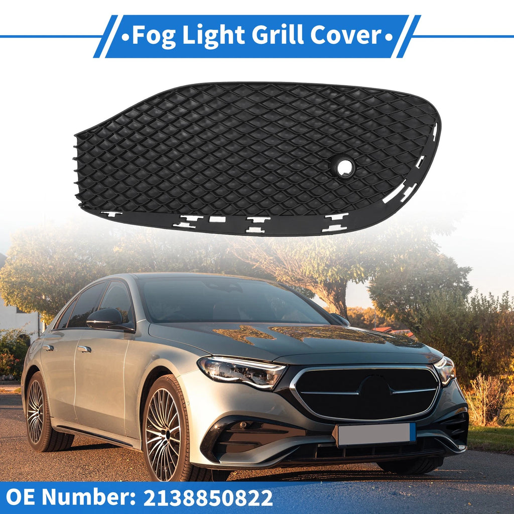 Front Right Fog Light Grill Replacement for Mercedes-Benz E-Class W213 (2016–2020)