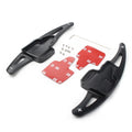2X Black Shift Paddle Shifter Extension for Ford Focus (2015–2017) & Escape (2017–2019)