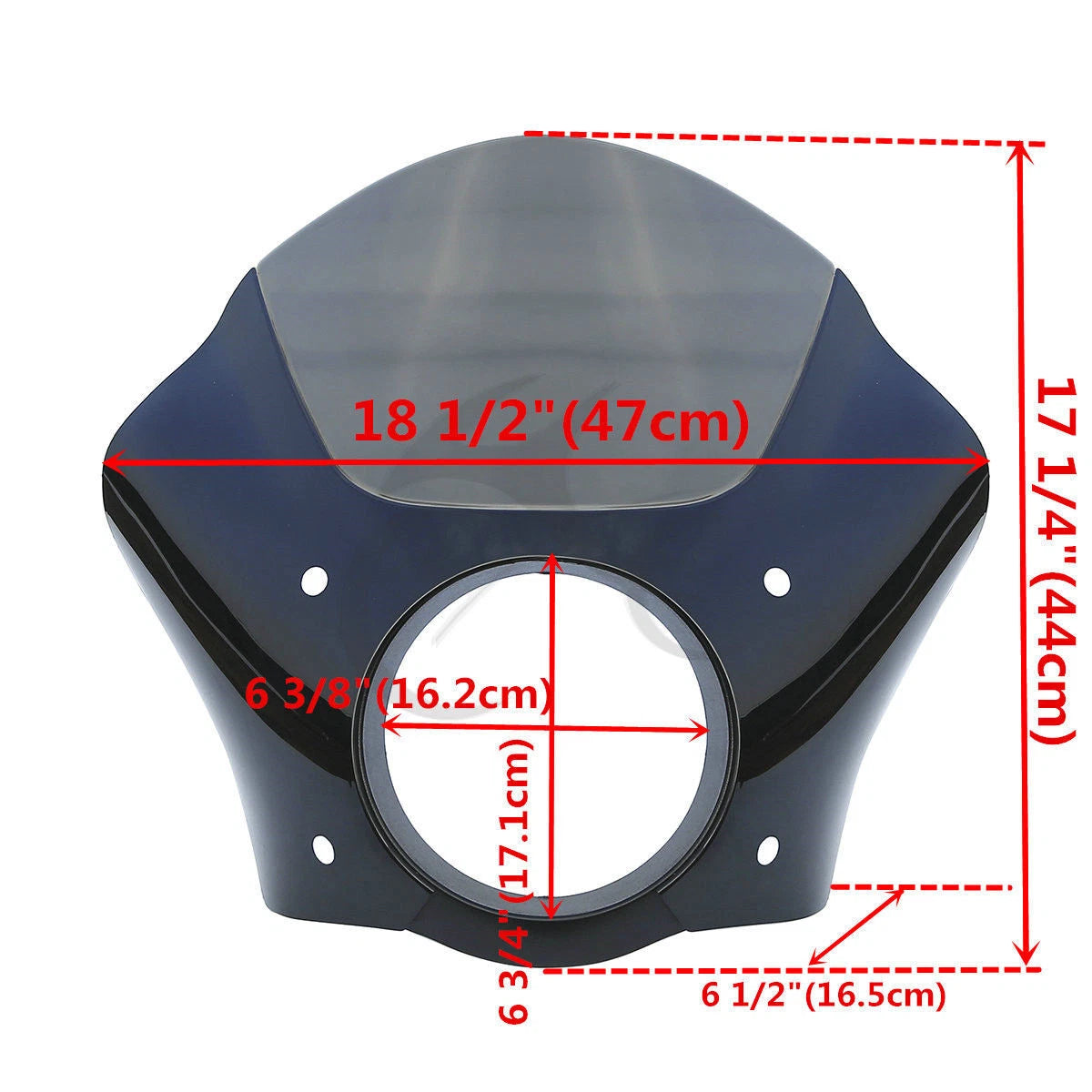 Headlight Fairing for Harley Low Rider FXDL (49mm Trigger Mount)