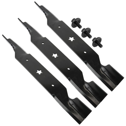 Deck Blades and Bolts Kit for Husqvarna EZ 4216 EZ 17 EZ 21 (2005–2015)