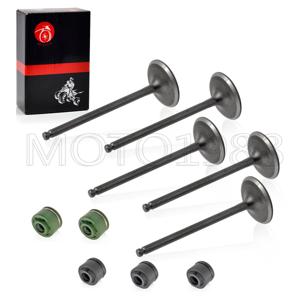 Intake Exhaust Valve & Seal for Yamaha YFZ450 (2004–2009)