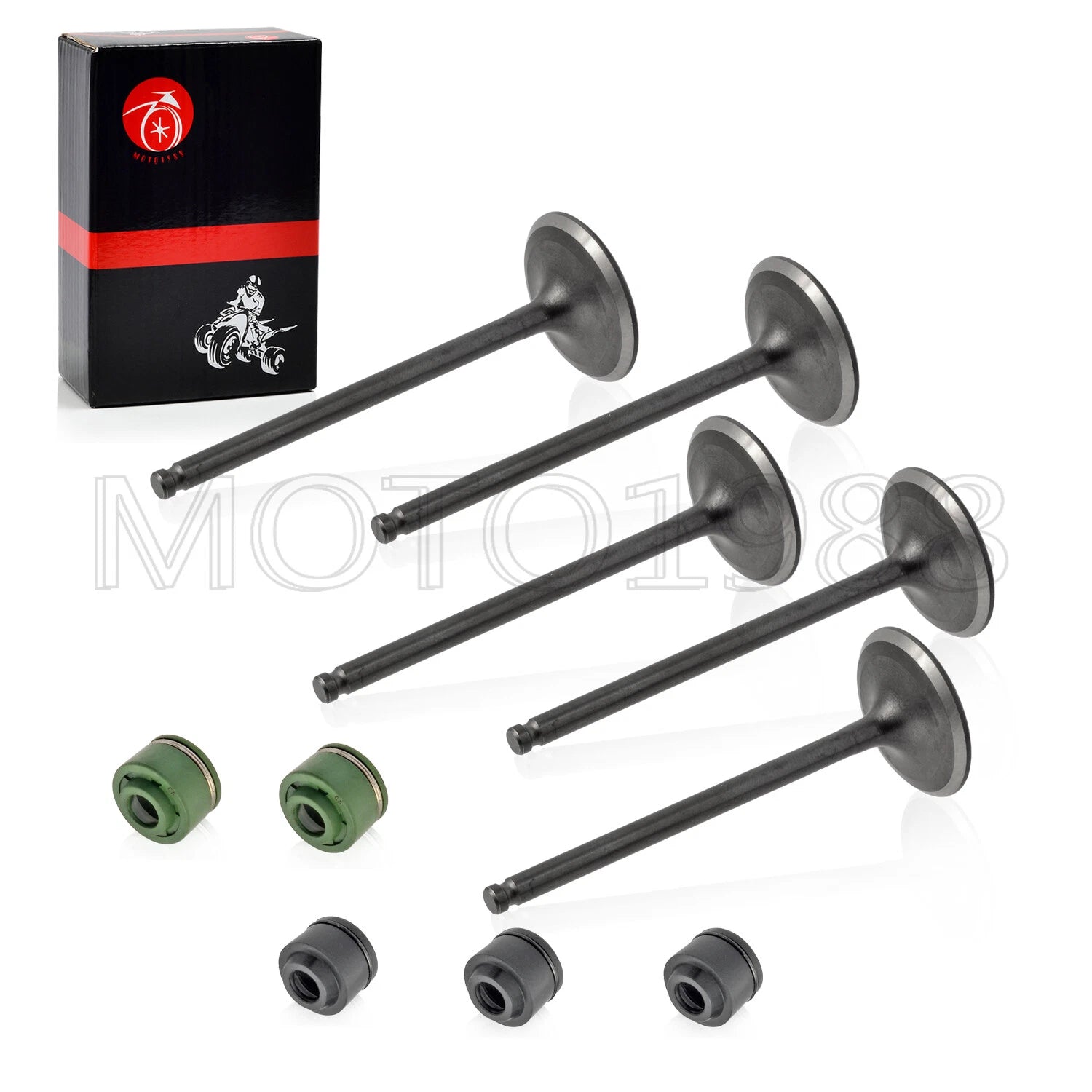 Intake Exhaust Valve & Seal for Yamaha YFZ450 (2004–2009)