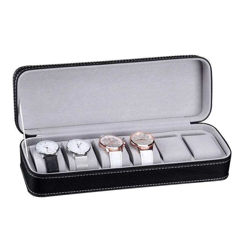 Watch Box Organizer for Wristwatch Display (6/10/12 Slot)