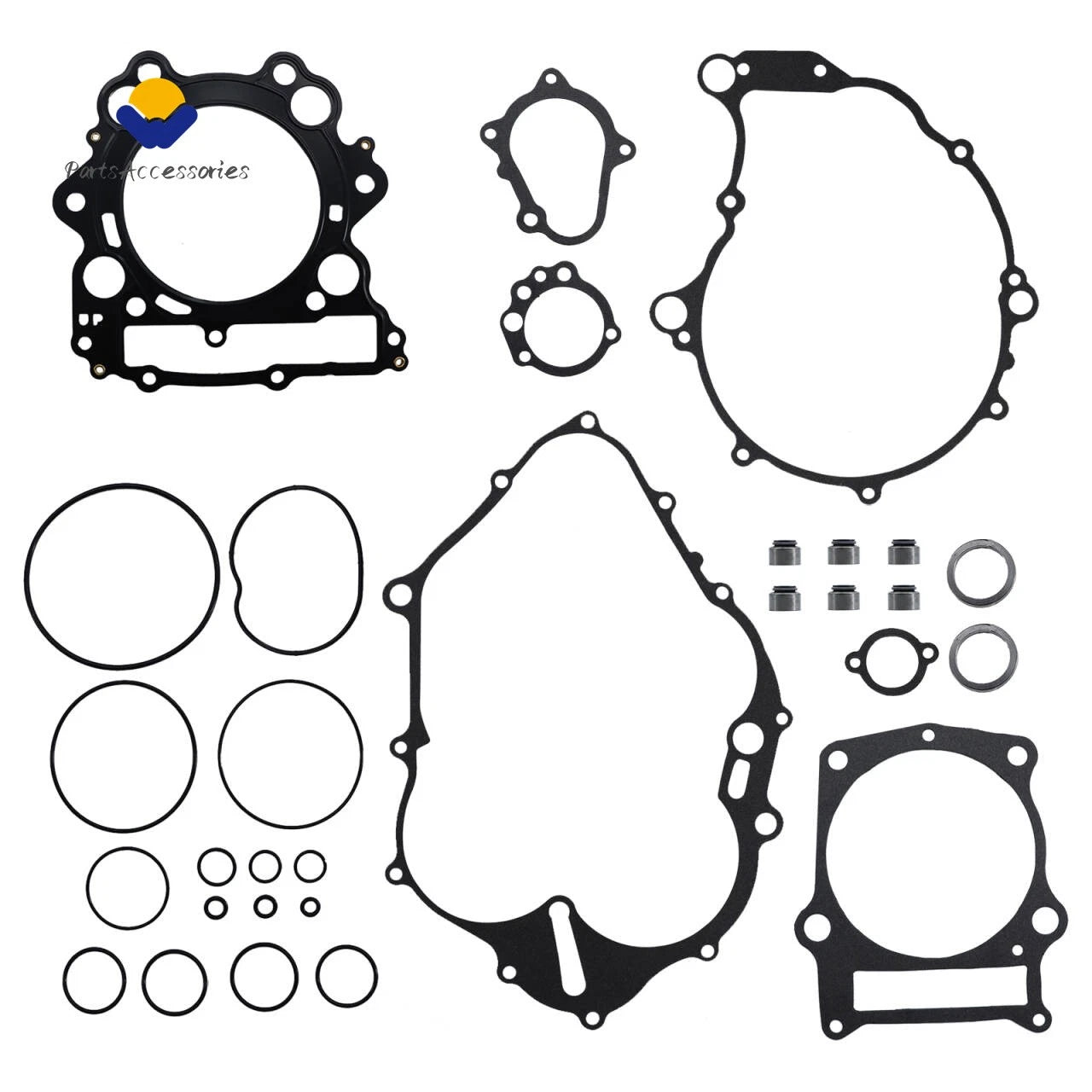 Complete Gasket Kit for Yamaha Raptor 660 660R (2001–2005)