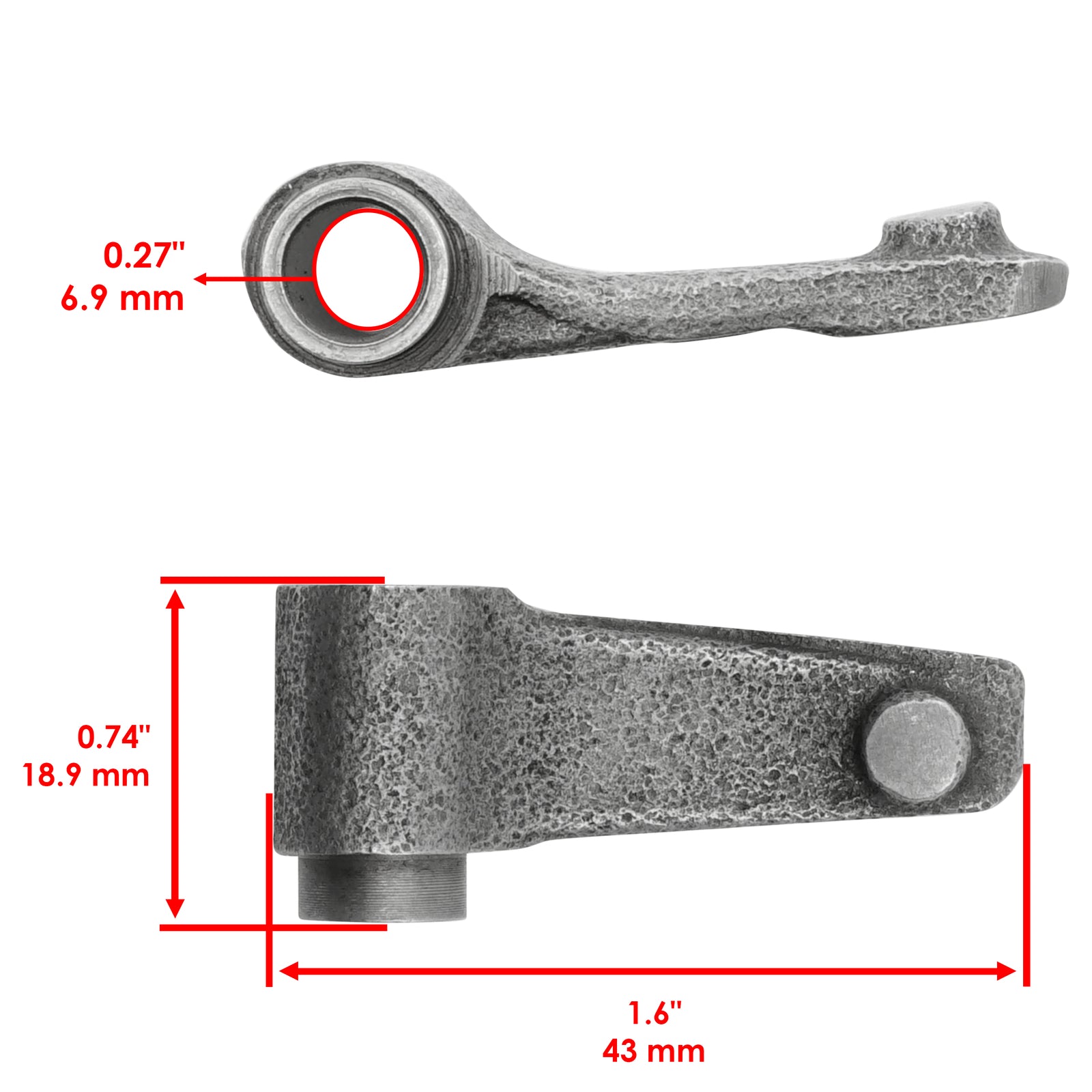 Valve Rocker Arms Kit for Honda TRX400EX (1999–2007) Replacement