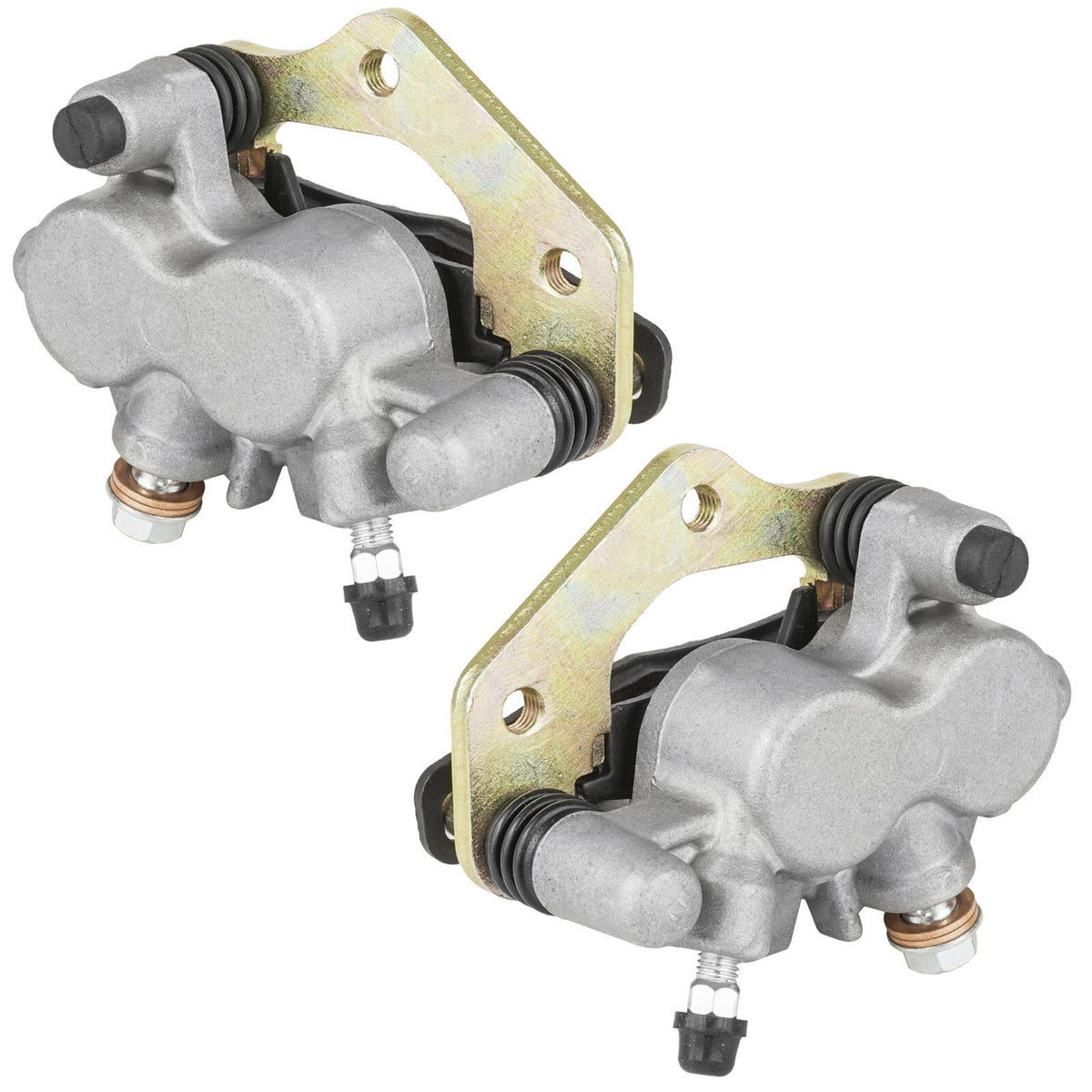 Front Left Right Brake Caliper Replacement for Kawasaki Brute Force 650 (2005–2013)