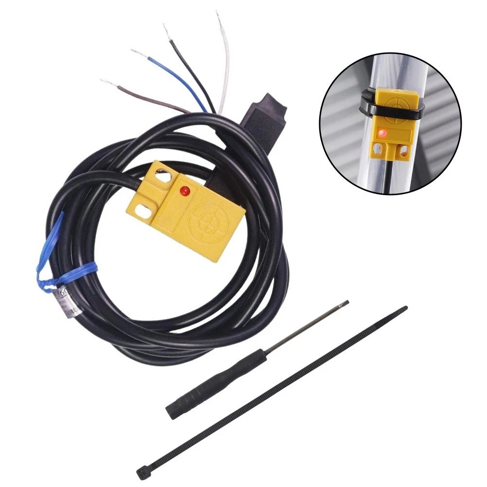 IP65 Waterproof Non-Contact Level Sensor for PLC Relay Control (DC 5V 30V)