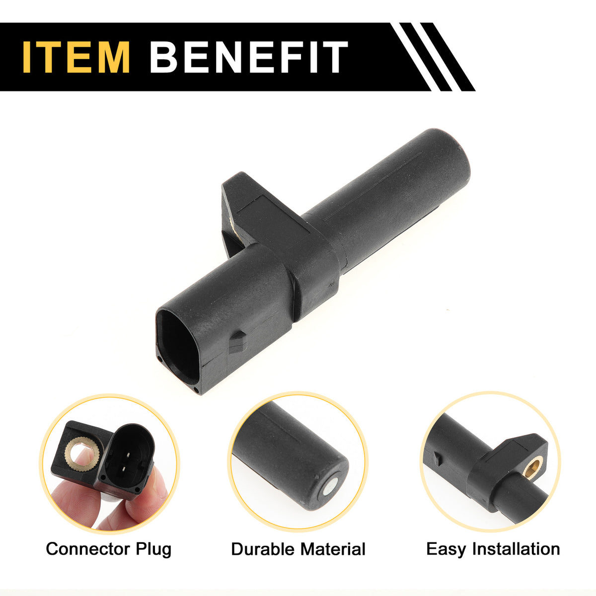 Crankshaft Position Sensor Replacement for Mercedes-Benz W212 E220 CDI (2009–2015)