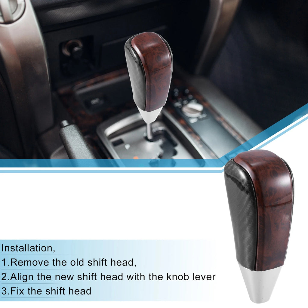 Gear Shift Knob Stick Shifter Replacement for Toyota Land Cruiser (2016–2021)