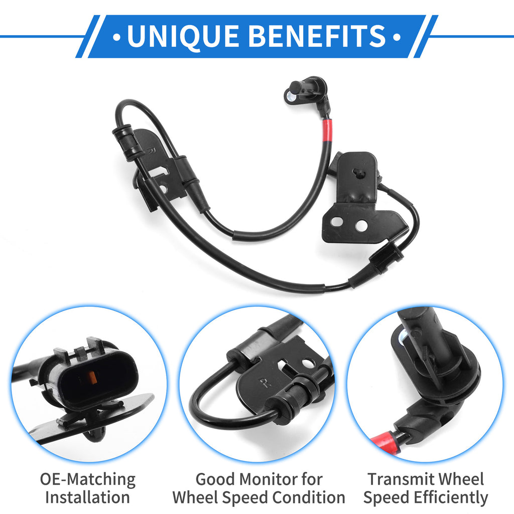 Wheel Speed Sensor ABS Front Left for Hyundai Genesis G80 (2017–2020)