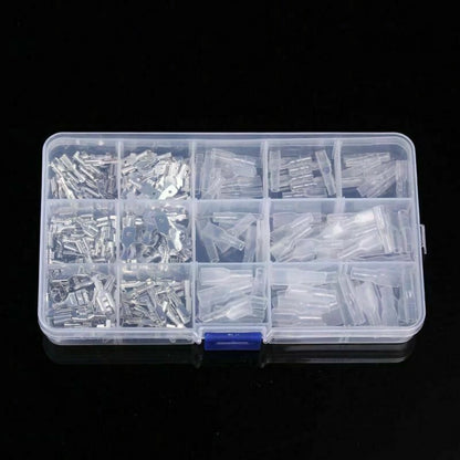 270pc Terminal Kit for Universal Electrical Wire Crimp Connectors