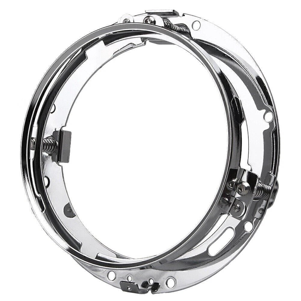 7" LED Headlight Mounting Ring Bracket for Harley Softail (1994–2013)