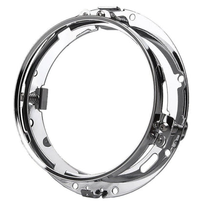 7" LED Headlight Mounting Ring Bracket for Harley Softail (1994–2013)