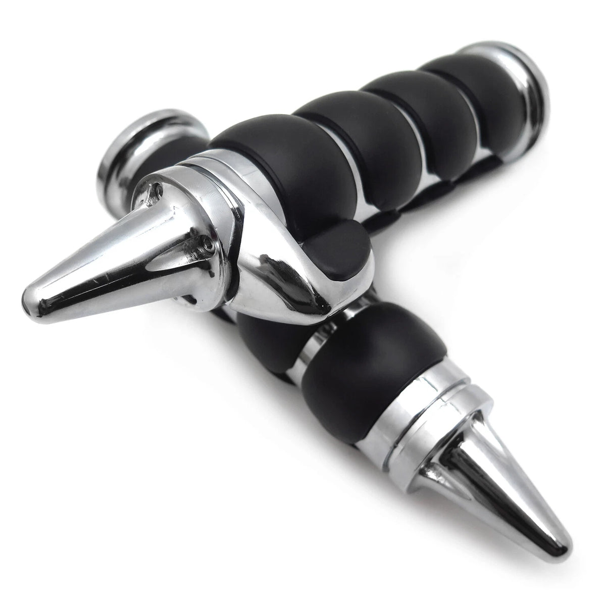 25mm & 1" Motorcycle Handle Bar Grips for Harley Road King