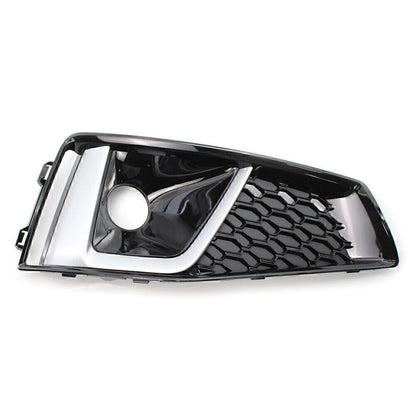 Right Fog Light Cover Grille for Audi A4 B9 S4 (2018–2020)