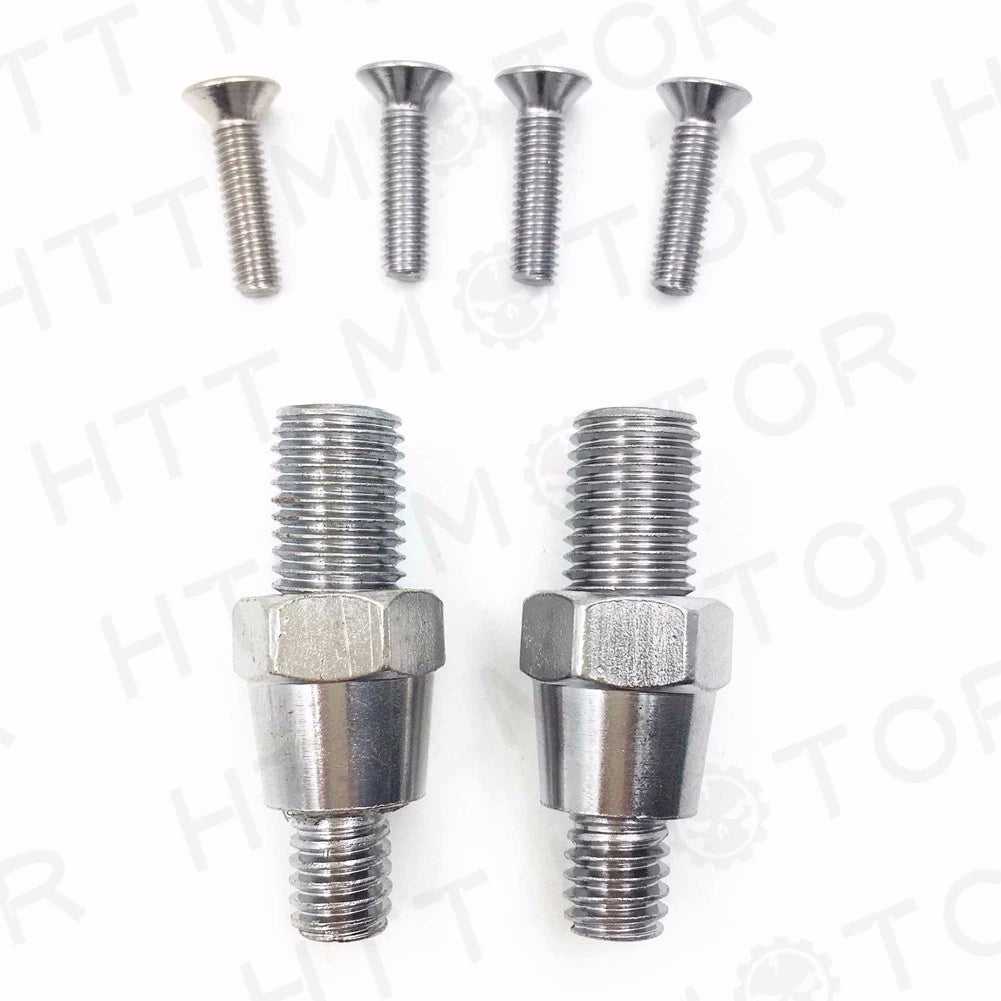 8mm x 36mm Mirror Bolts Screws for Motorcycle