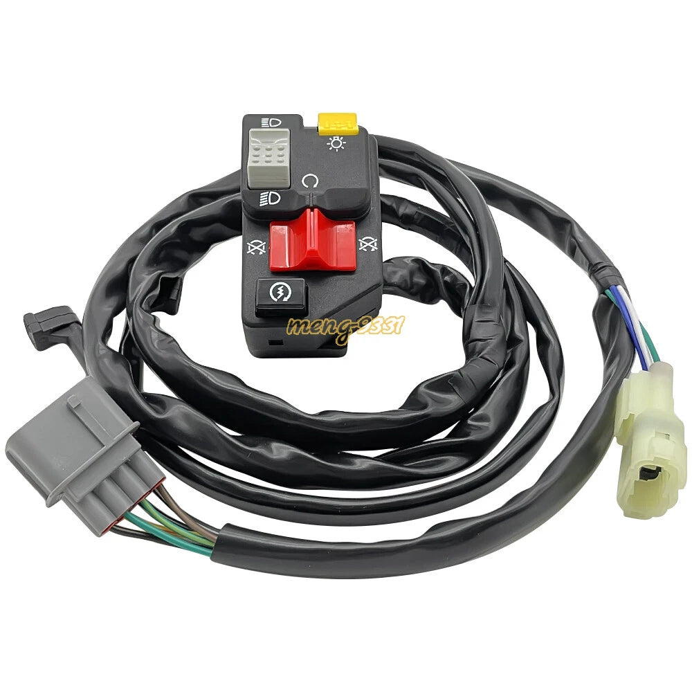 Handlebar Start Stop Kill Switch for Honda Rancher 350 TRX350TM/350FM (2000–2006)
