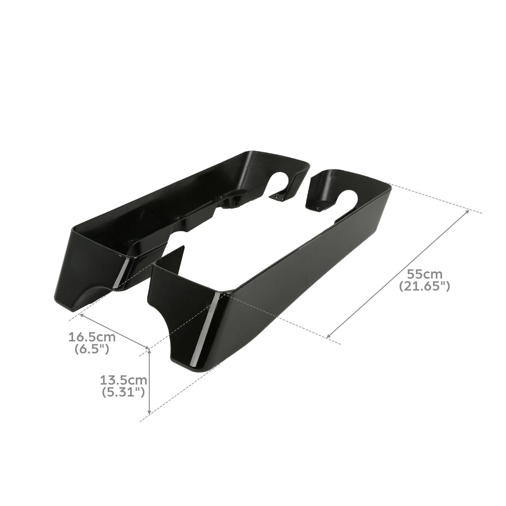 4" Saddlebag Extension for Harley Touring Road Glide (1994–2013)
