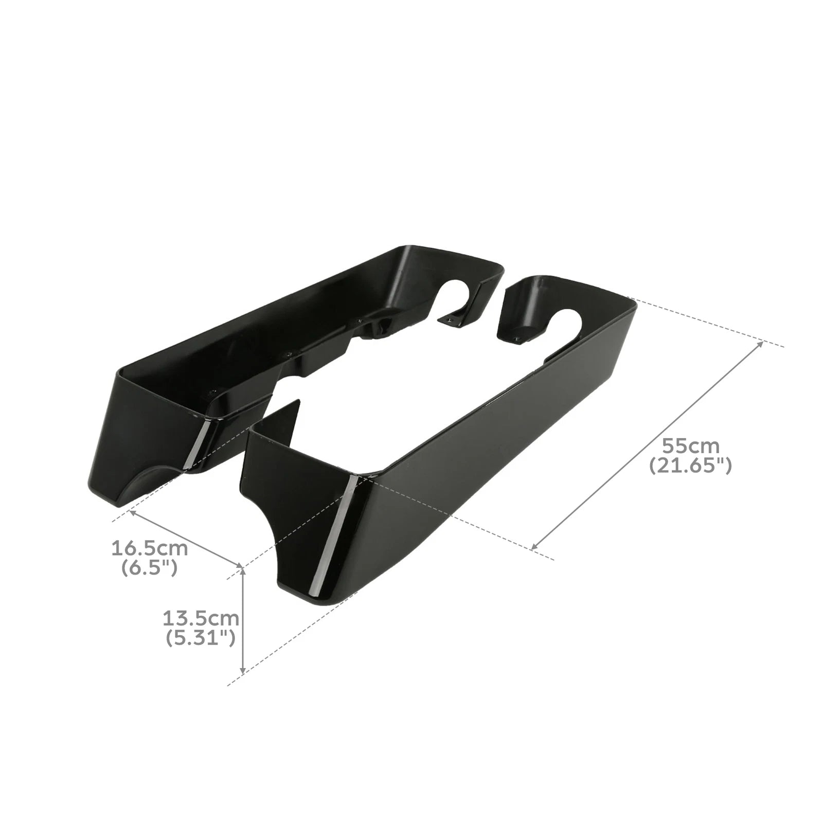 4" Saddlebag Extension for Harley Touring Road Glide (1994–2013)