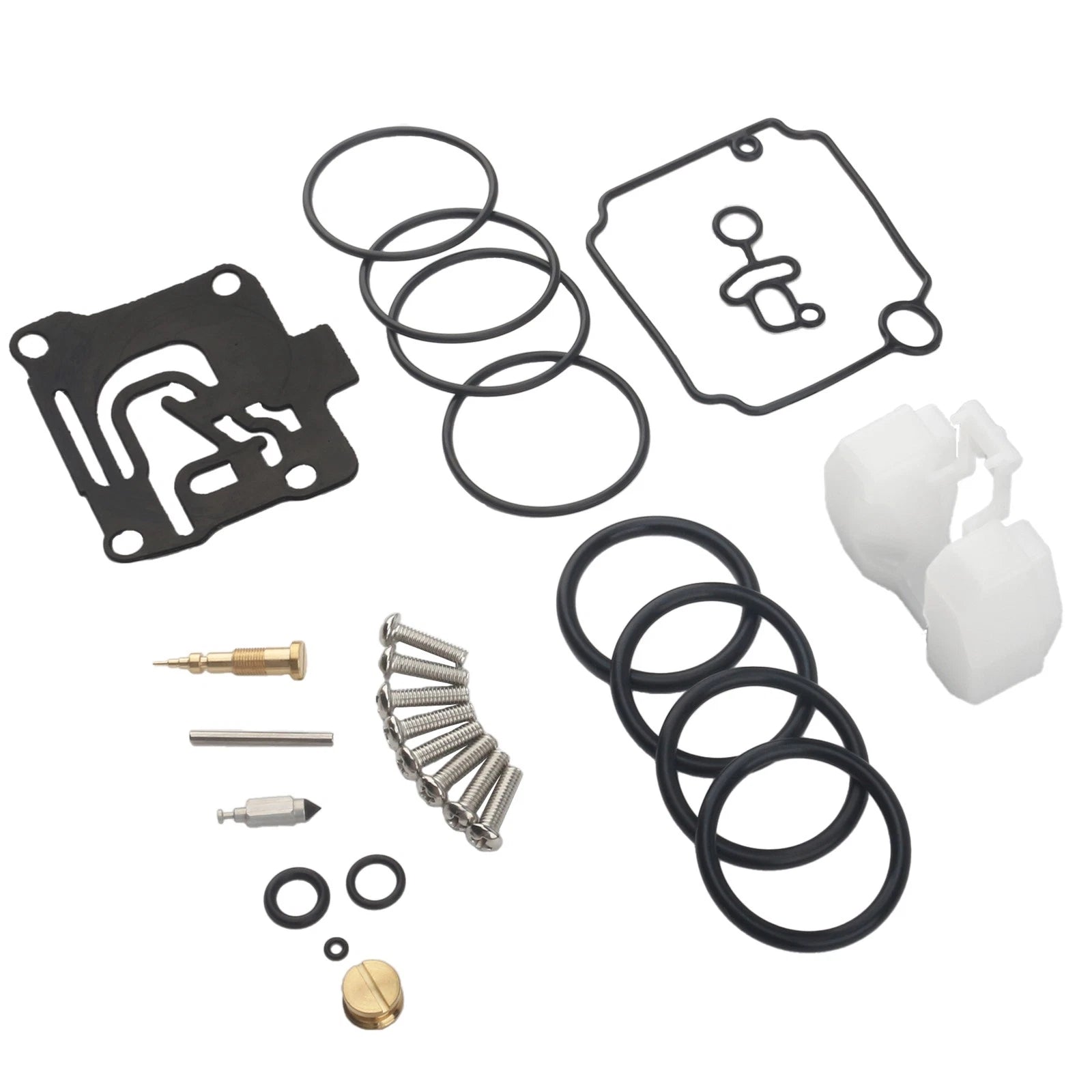 Carburetor Repair Kit for Yamaha F50 Outboards (2001–2016) 62Y-W0093-11-00