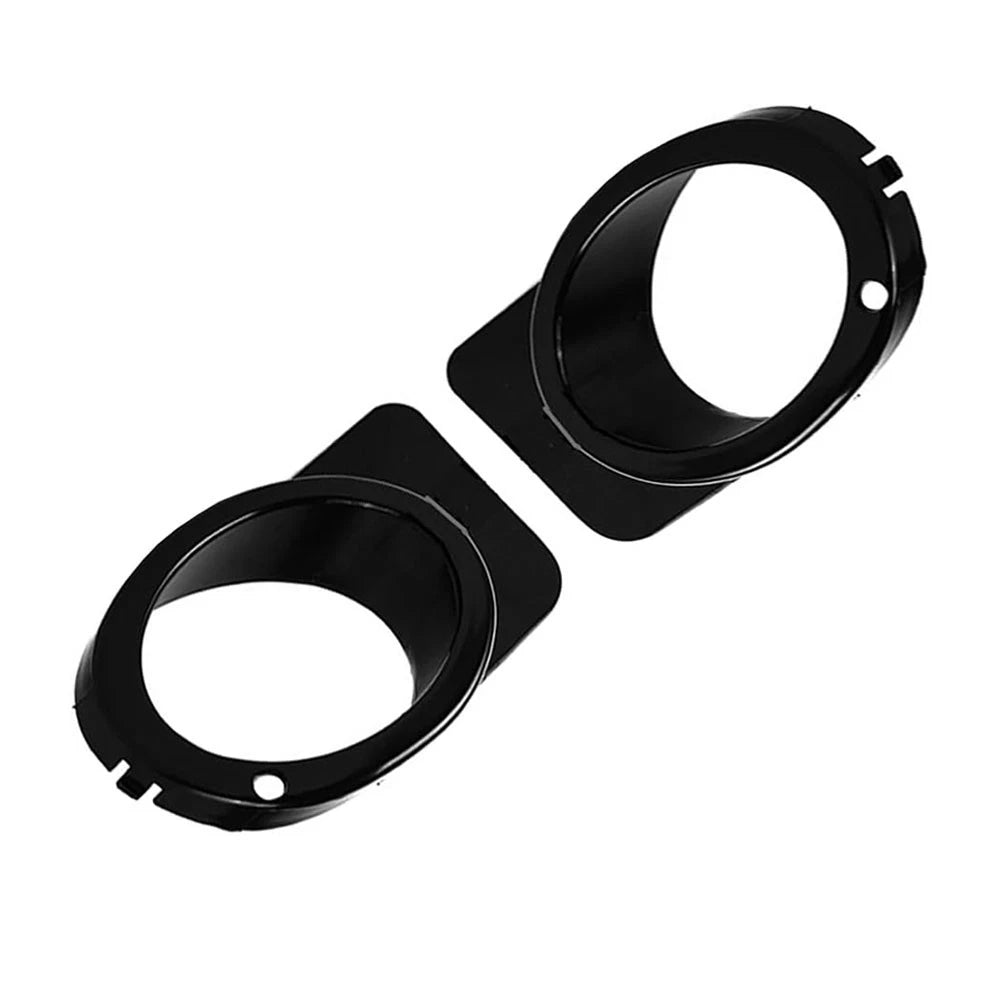 Pair Fog Light Ring Cover Bezel for BMW E39 M5 (1999–2003)