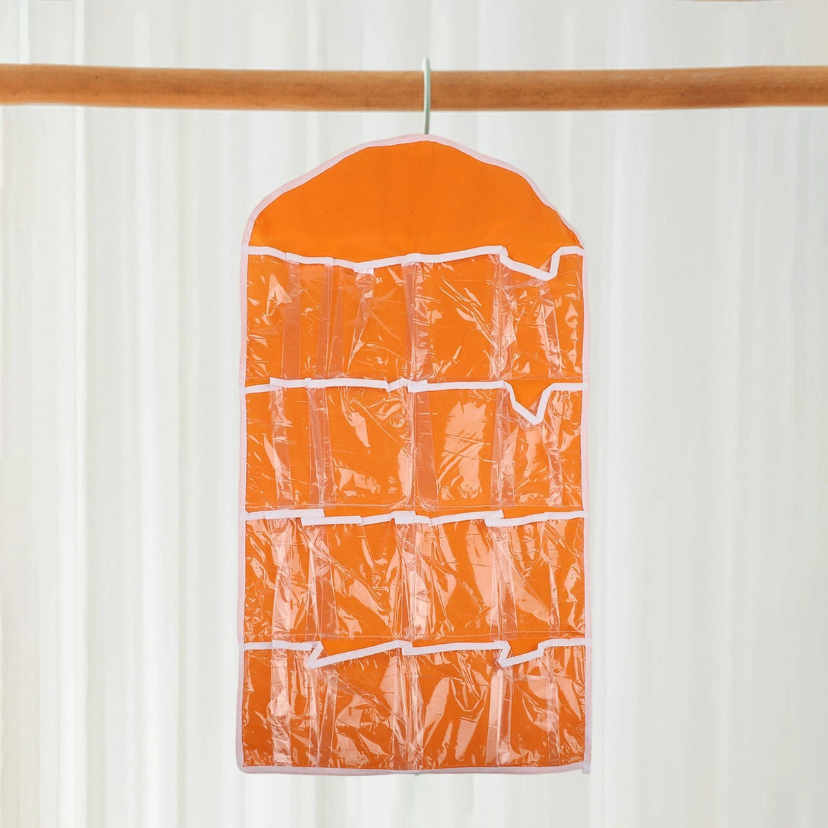 Organizer for Fashion Bag Shoe Door Clear Rack Over Storage Hanging Hanger