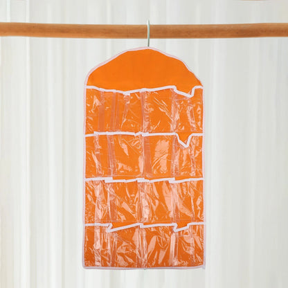 Organizer for Fashion Bag Shoe Door Clear Rack Over Storage Hanging Hanger