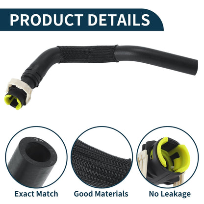 Radiator Hose No.DG806124YA for Ford Fiesta (2009–2011) Rubber Outlet Pipe