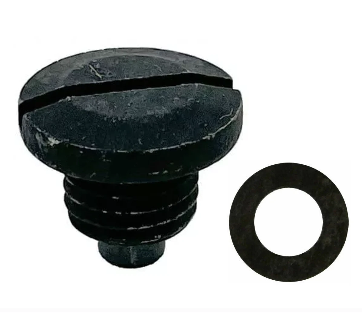 Magnetic Gear Oil Drain Plug with Gasket for Suzuki Fourstroke (55128-93L00, 09168-10034)