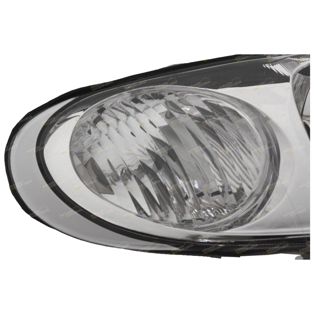 RH Chrome Headlight for Holden Commodore VX VU (2000–2002) RHS Driver
