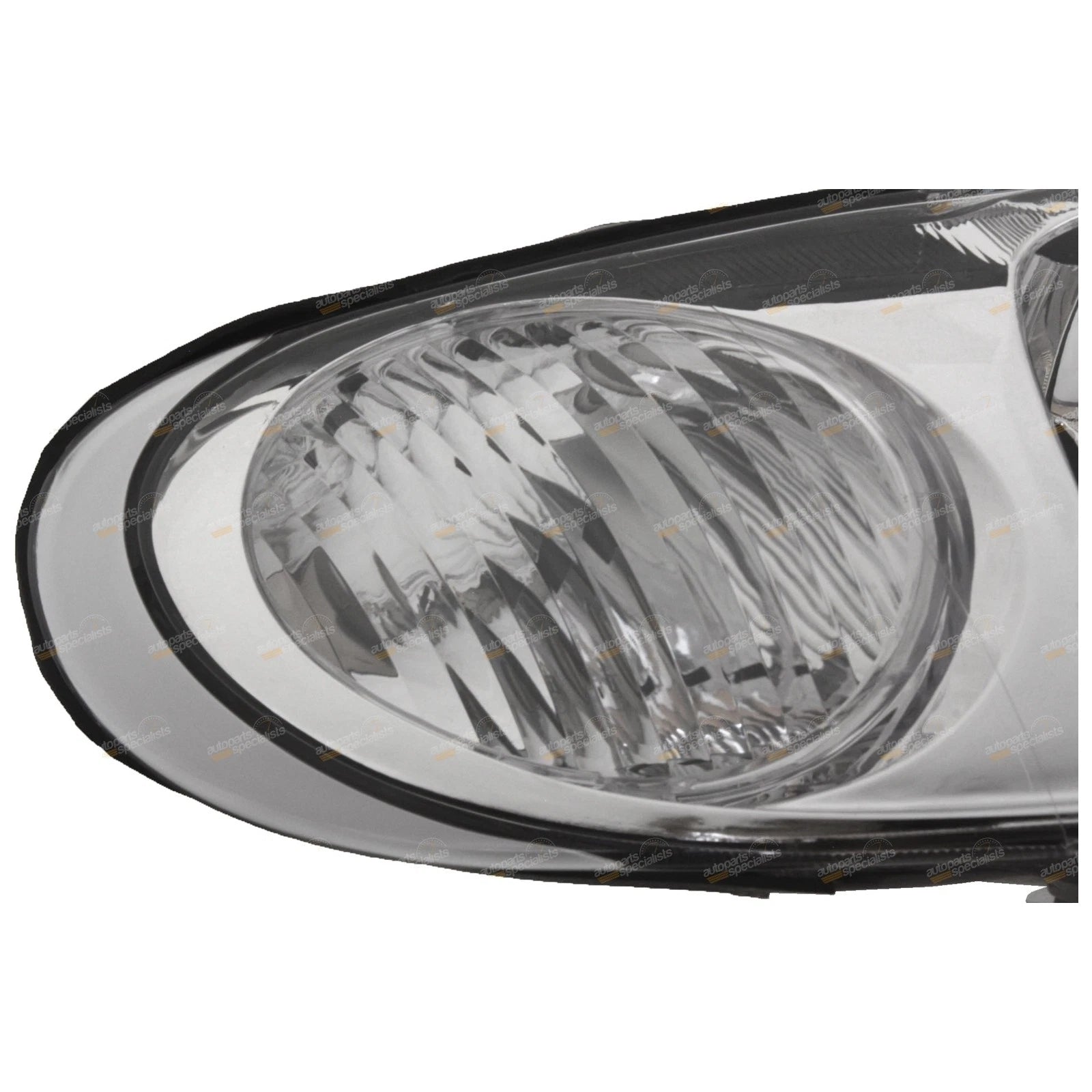 RH Chrome Headlight for Holden Commodore VX VU (2000–2002) RHS Driver