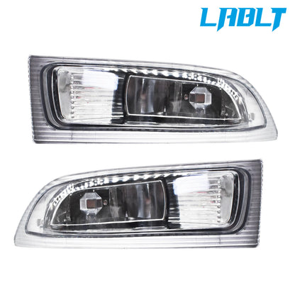 Set of 2 Front Fog Lights for Toyota Sienna (2004–2005)