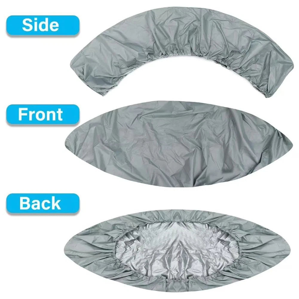 Waterproof Boat Cover with Adjustable Buckle Straps for Boat