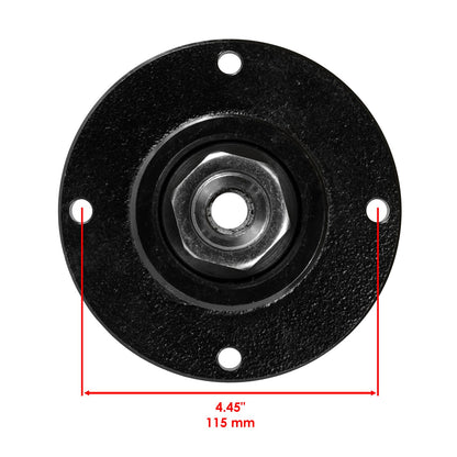 Deck Spindle Pulley and Hub Replacement for Scag Sabre Tooth Tiger (SMST-72) (2014–2015)