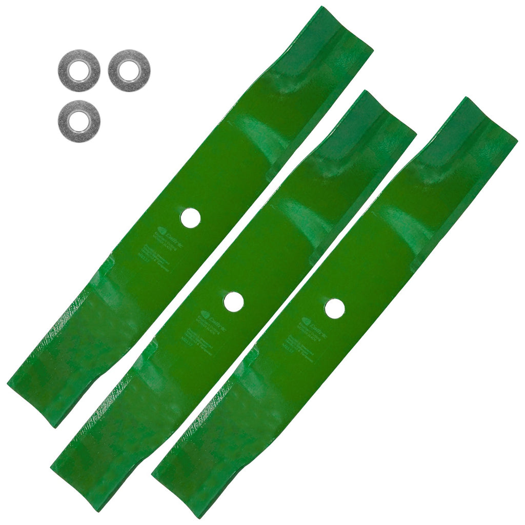 54" Deck Blade Replacement with Nuts for Cub Cadet LZ-54 (2019–2024)
