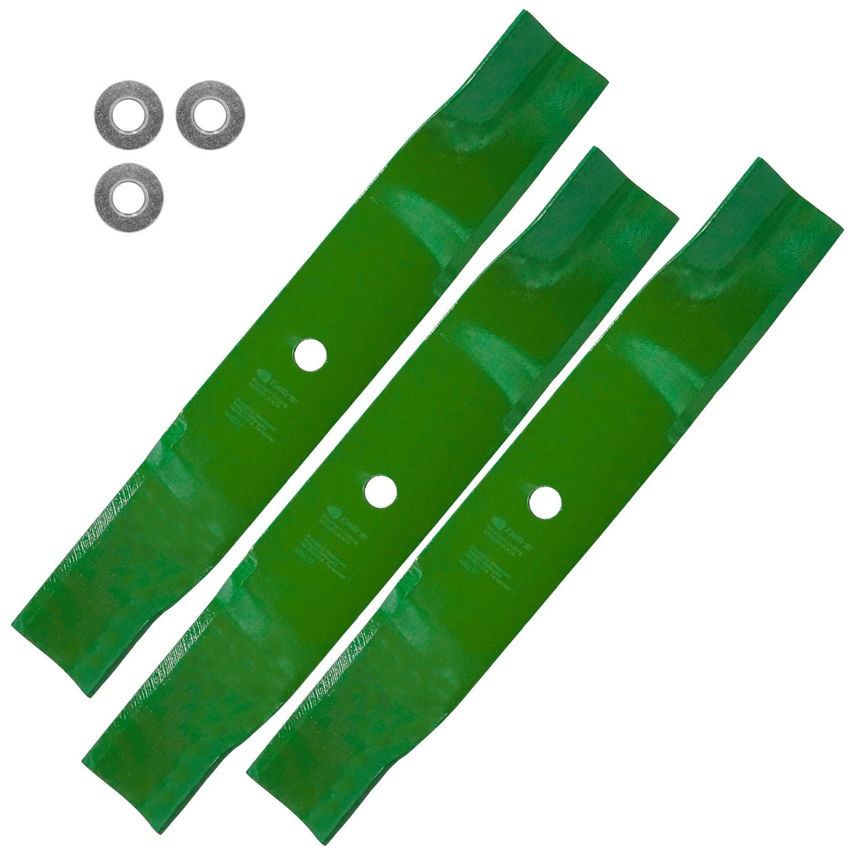 54" Deck Blade Replacement with Nuts for Cub Cadet LZ-54 (2019–2024)