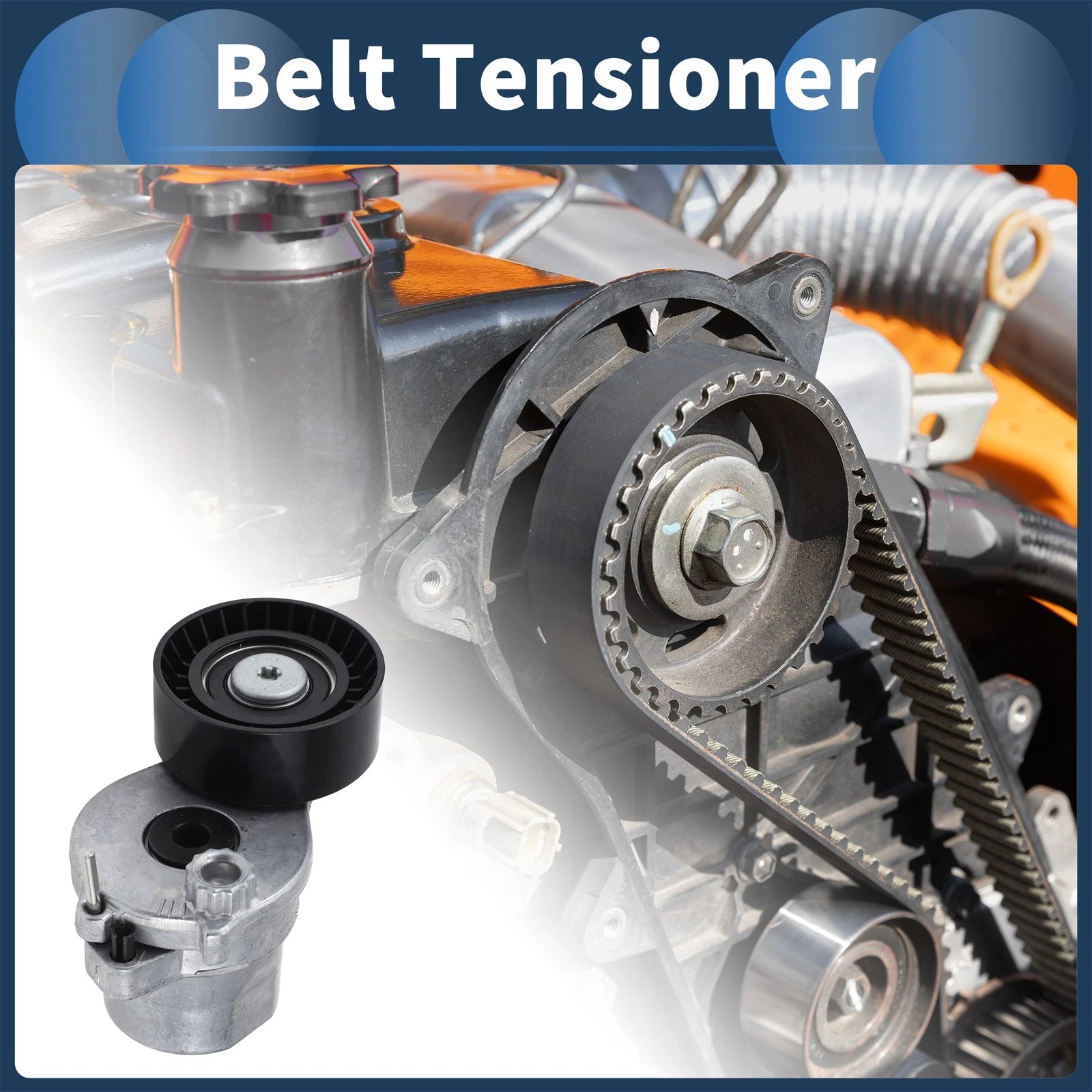 Belt Tensioner Replacement for Mercedes-Benz C-Class (2007–2014)