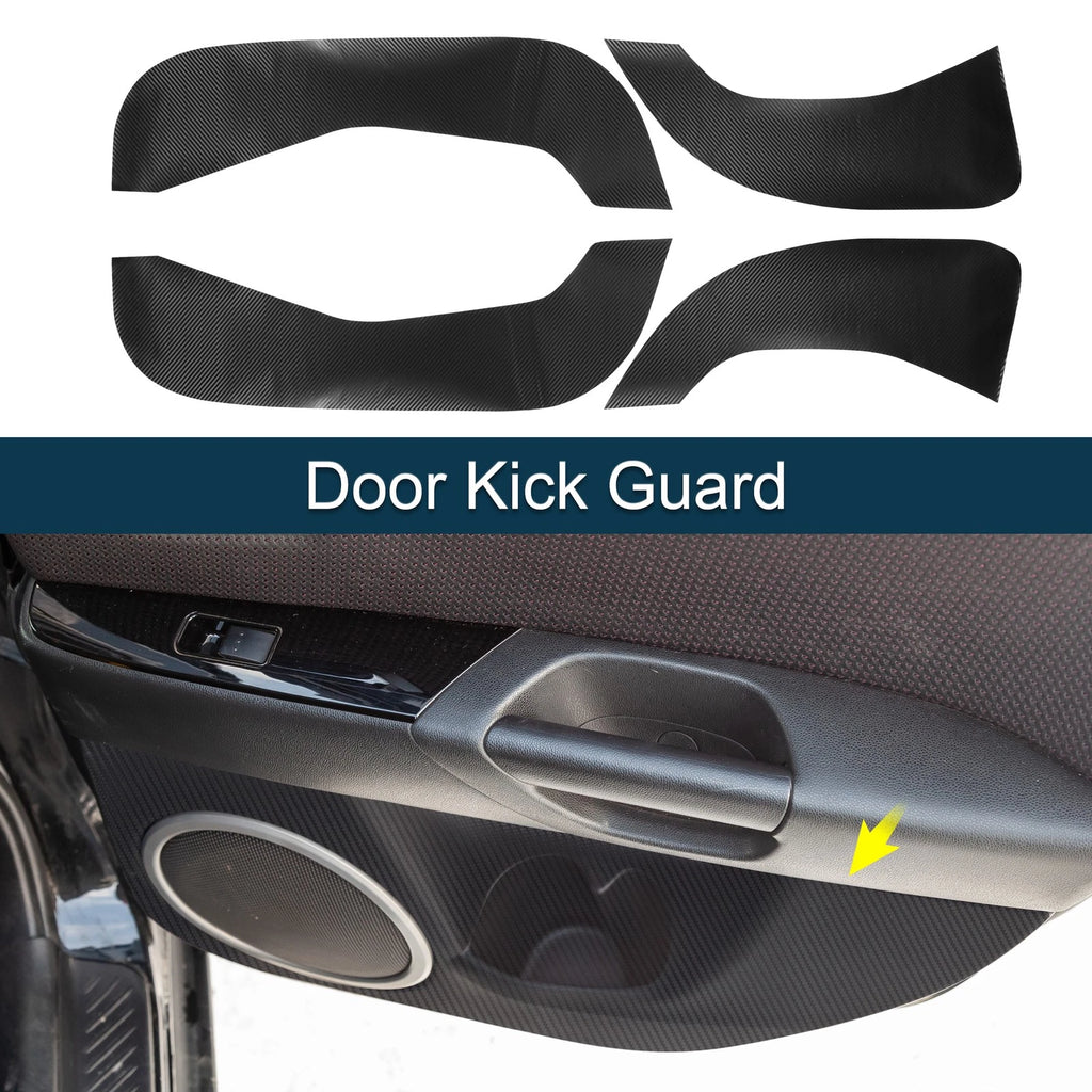 Door Kick Guard Set for Mazda 3 Axela 2020–2021 Front Rear Side