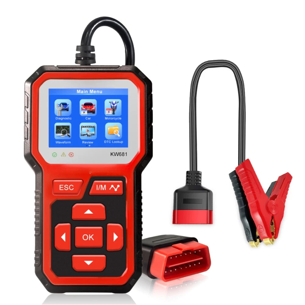 OBD2 Code Reader for Vehicle Diagnostics (2010–2023)